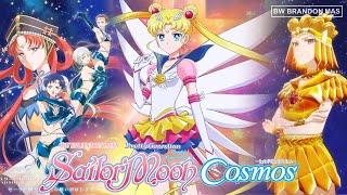 Pretty Guardian Sailor Moon Cosmos  Trailer Latino Batalla Final  Estreno Japón  BW BRANDON MAS [upl. by Akinihs566]