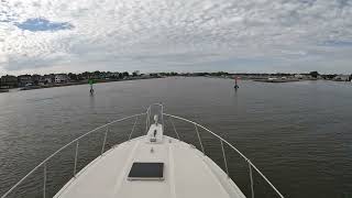 Heading to my dock at Midway Marina [upl. by Chuipek]