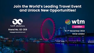 Unlock the Future of Travel with Genx esolutions at WTMLondon 2024 genai traveltechnology wtmldn [upl. by Adnara]