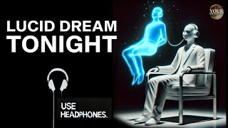 The most powerful lucid dreaming hypnosis on the internet [upl. by Enyehc]