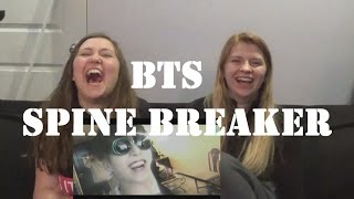 BTS  Spine Breaker MV Reaction [upl. by Becca647]