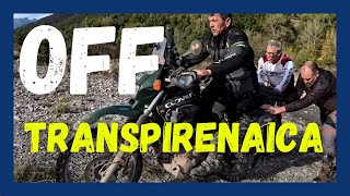 ⚜️ Canallona dice Basta  TransPIRENAICA 2024 Moto Offroad [upl. by Aicetal]