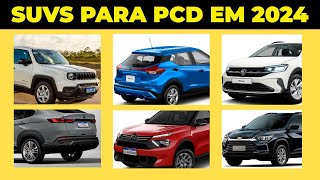 DOSSIÊ OS MELHORES SUVS PARA PCD EM 2024 [upl. by Caril]