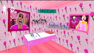 Horror Barby Granny granny house horror game play video 1 granny 1000subscriber [upl. by Kali]