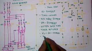 AUTOTRANSFORMER STARTER DIAGRAM  WORKING EXPLAINATION [upl. by Orelee]