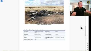 NTSB Preliminary Report Hawker 900 Stall Test [upl. by Yul]