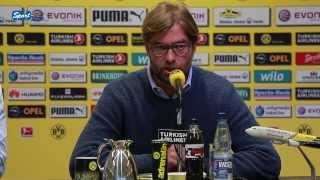 BVB Pressekonferenz  Borussia Dortmund  1 FC Nürnberg  Bundesliga PK Jürgen Klopp [upl. by Notaes]