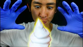 asmr brain NUMBING shaving cream triggers [upl. by Maitland59]