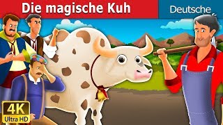 Die magische Kuh  Magic Cow in German  Deutsche Märchen GermanFairyTales [upl. by Edith]