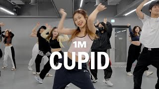 FIFTY FIFTY  Cupid  Minny Park Choreography [upl. by Stevena]