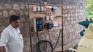 New Power Panel Board installed and Testing electrical wiring installation starter job [upl. by Fidel969]