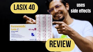 Lasix 40 tablet uses in Hindi  Furosemide uses side effects [upl. by Nylatsirhc732]