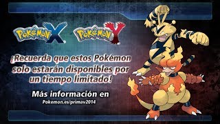 ¡Los Entrenadores españoles pueden conseguir a Electabuzz o a Magmar en abril [upl. by Jody]