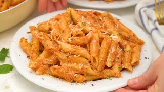 How to Make Classic Penne alla Vodka [upl. by Ayra]