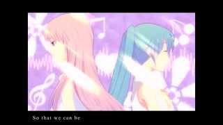 Ladies First OSTERproject feat Hatsune Miku amp Megurine Luka English Sub [upl. by Eitsirk]