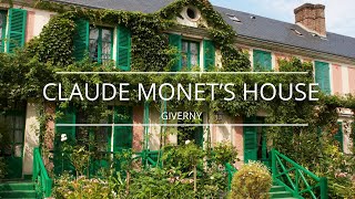 Explore de Claude Monets House and Gardens of Giverny [upl. by Cello912]