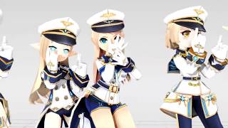 MMDRoly Poly롤리폴리  Tara티아라  Elsword without lyrics [upl. by Yewed]