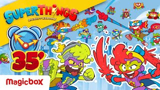 EPISODIOS SUPERTHINGS ⚡ Kazoom Kids TODA LA TEMPORADA 💥  Serie de DIBUJOS para NIÑOS [upl. by Sivert]