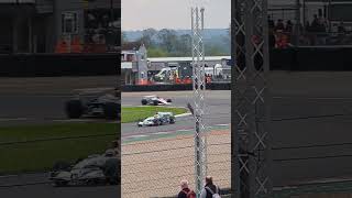 Sennas Tolman F1 car Donington Park [upl. by Aldus]