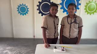 Smart robot arm project using joystick and arduino [upl. by Wennerholn]