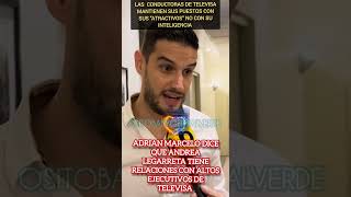 adrianmarcelo galileamontijo noticias televisa [upl. by Dnalyk]