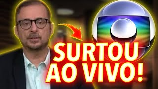 COMENTARISTA DA GLOBO SURTOU AO VIVO COM APROVAÇÃO DA PEC QUE PERMITE AO CONGRESSO INTERVIR NO STF [upl. by Ande659]