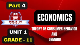 ECONOMICS GRADE 11 UNIT 1 PART 4 13 THE BUDGET LINE OR THE PRICE LINE [upl. by Ibur249]