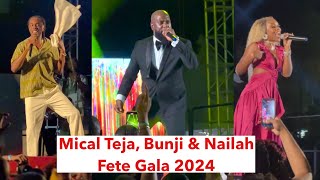 Mical Teja Bunji Garlin and Nailah  Lyrikal  Fete Gala  Trinidad Carnival 2024 [upl. by Ahsiemac50]