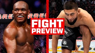 Usman vs Chimaev  The Hype Is Real  UFC 294 [upl. by Okime143]