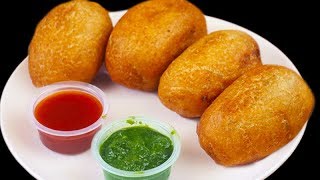 सबसे आसान सबसे क्रिस्पी है ये ब्रेड रोल बनाने का तरीका  Bread Potato Roll Recipe Easy Indian Snack [upl. by Kathye]