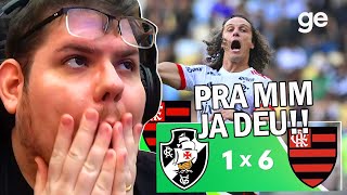 CASIMIRO REAGE A VASCO 1X6 FLAMENGO  MELHORES MOMENTOS  BRASILEIRÃO 2024 casimiro [upl. by Anelegna]