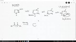 synthesis of pyrazoles [upl. by Gannes875]