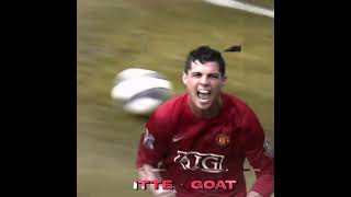 Young ronaldo 💀 ronaldo goat fyp foryou football viral [upl. by Zweig]