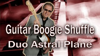 Guitar Boogie Shuffle  LIVE  Duo Astral Plane [upl. by Nosnej]