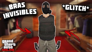 SOLO AVOIR LES BRAS INVISIBLES SUR GTA 5 ONLINE ✔ [upl. by Druce658]