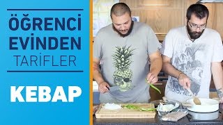 Öğrenci Evinden Tarifler Kebap [upl. by Aidnac]