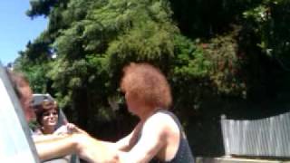 Richard Simmons on my tour [upl. by Eseila]