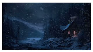 💨Calming Blizzard Sounds for Deep Sleep  Snow Storm Sleep Sounds [upl. by Portuna]