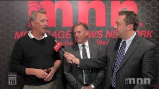 Kevin Costner and Glenn Stearns at 2016 MBA Annual Talk About Lender Price [upl. by Vastha]