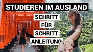 Auslandssemester selbst organisieren Free Mover ∙ SO GEHT’S ∙ Studieren im Ausland Asien Bali [upl. by Adnahc]