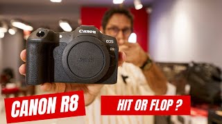 My Experience With CANON R8 After Using it For The First Time [upl. by Lonna]