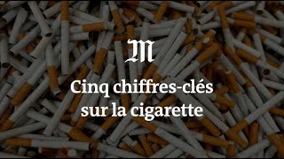 Cinq chiffresclés sur la cigarette [upl. by Ybreh189]