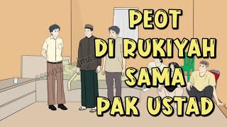 PEOT DI RUKIYAH SAMA PAK USTAD Animasi sekolah Dhot design Terbaru 2024 [upl. by Ruelle]