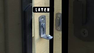 automatic gate latch lock pleasesubscribemychannel [upl. by Meehsar975]