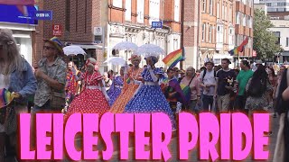 Why 99 of people from LEICESTER PRIDE are white [upl. by Parrish]