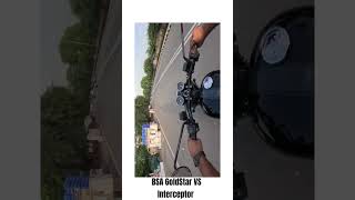 BSA GoldStar VS Interceptor [upl. by Calvo]