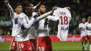 St Etienne vs Lyon 05  Résumé et Tous les buts 05112017 [upl. by Ivz]