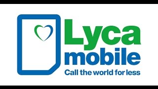 Lycamobile Top up Offers Cheap National and International Calls for £15 [upl. by Seel893]