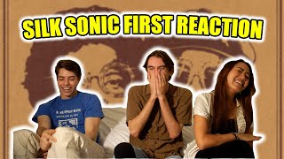 an evening reacting to an evening with silk sonic first reaction [upl. by Derfiniw498]