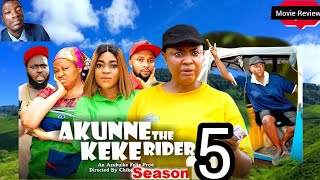 AKUNNE THE KEKE RIDER Season 5  New Nollywood Movie Preview  SE4 Recap  LIZZY What to Expect [upl. by Adnauqal]